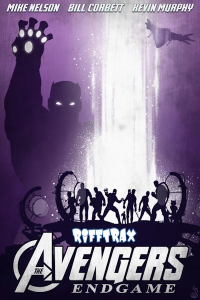 Rifftrax Avengers Endgame