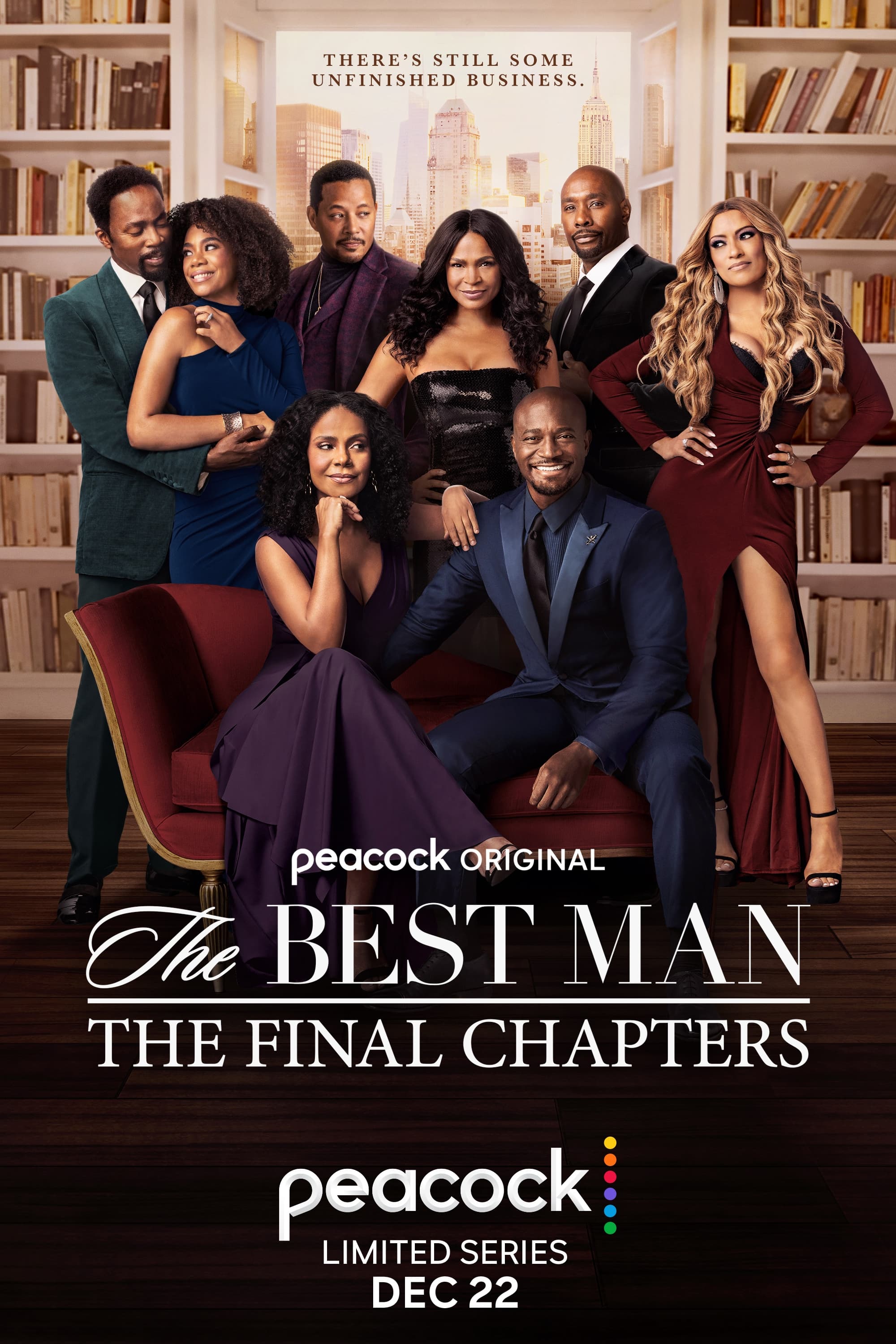 The Best Man: The Final Chapters - Season 1