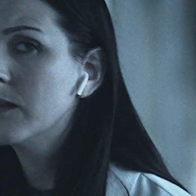 FBI Agent, Lab Tech, Lab Tech Wearing iPhone Earbuds