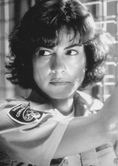 Guard Sally Bishop