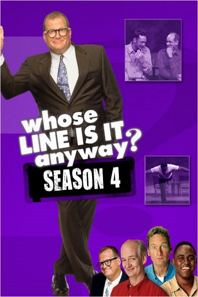 Whose Line Is It Anyway? - Season 4