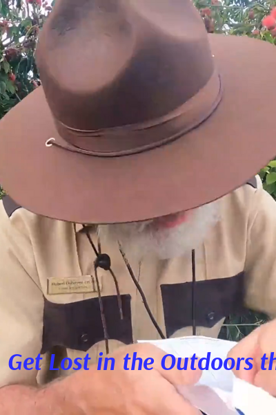 Get Lost in the Outdoors the Movie: The Quest for the Junior Ranger Badge