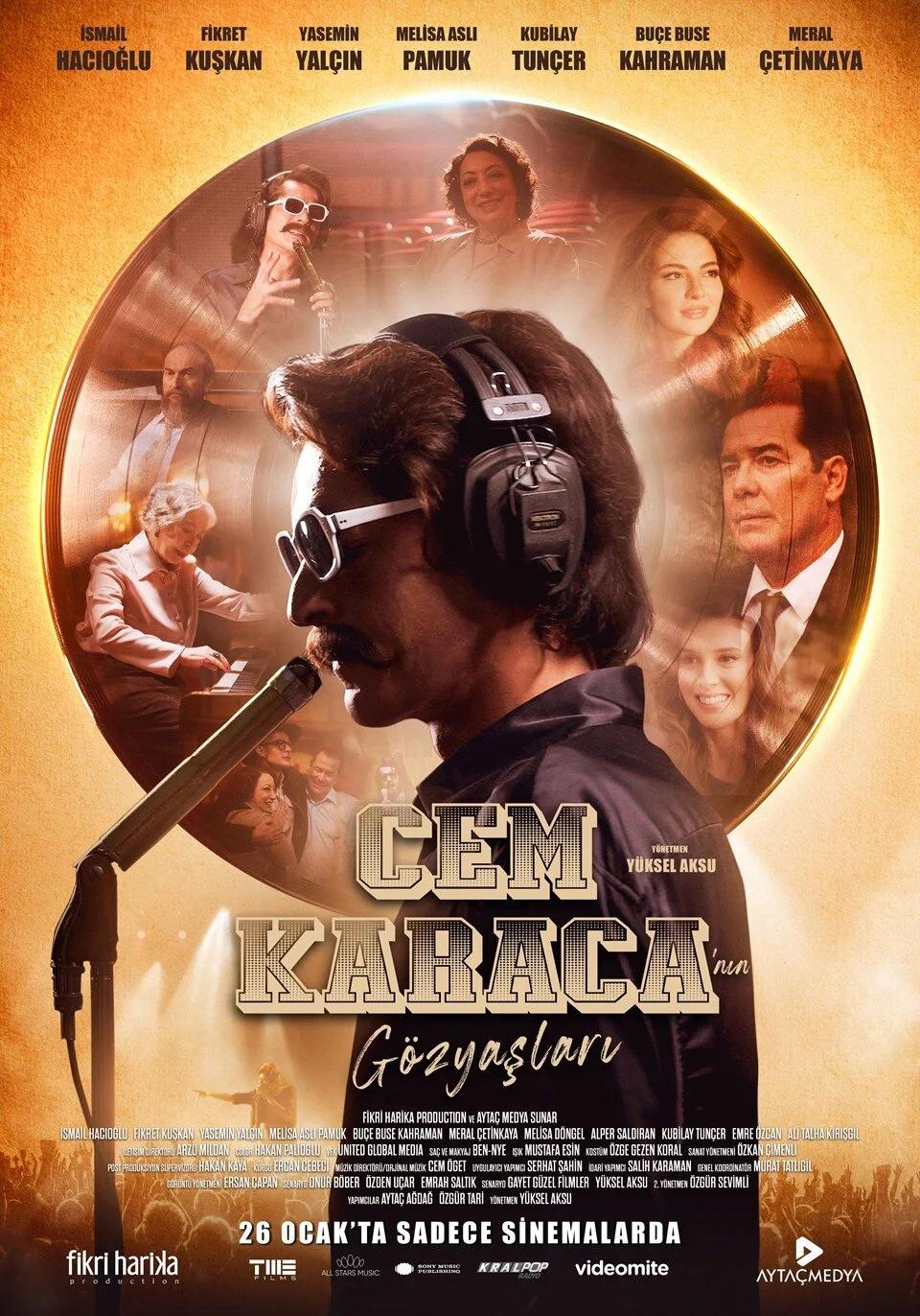 Cem Karaca`nin G&ouml;zyaslari [Audio: Turkish]