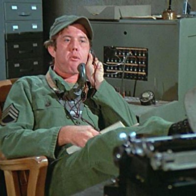 Sergeant 'Sparky' Pryor