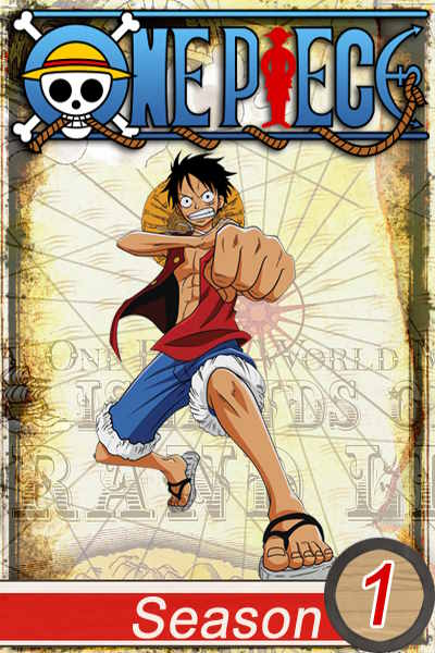 One Piece - Season 1 [Audio: Eng]