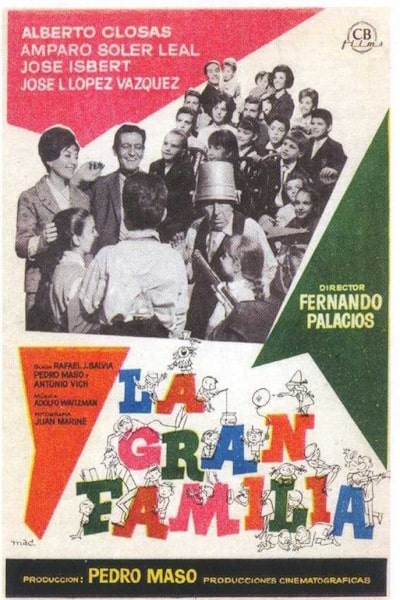 La gran familia [Audio: Spanish]