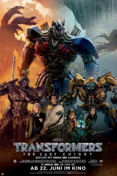 Transformers: The Last Knight 