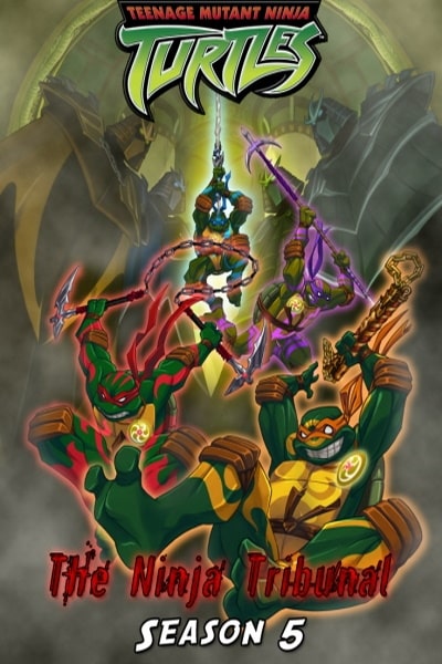 Teenage Mutant Ninja Turtles - Season 5 (2003)