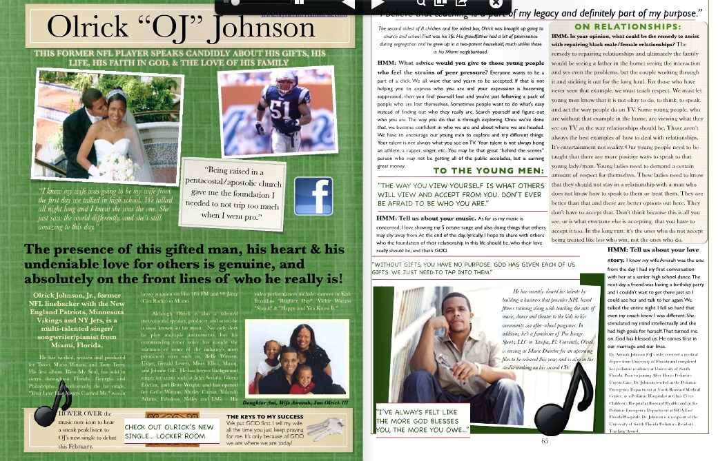 Olrick Johnson