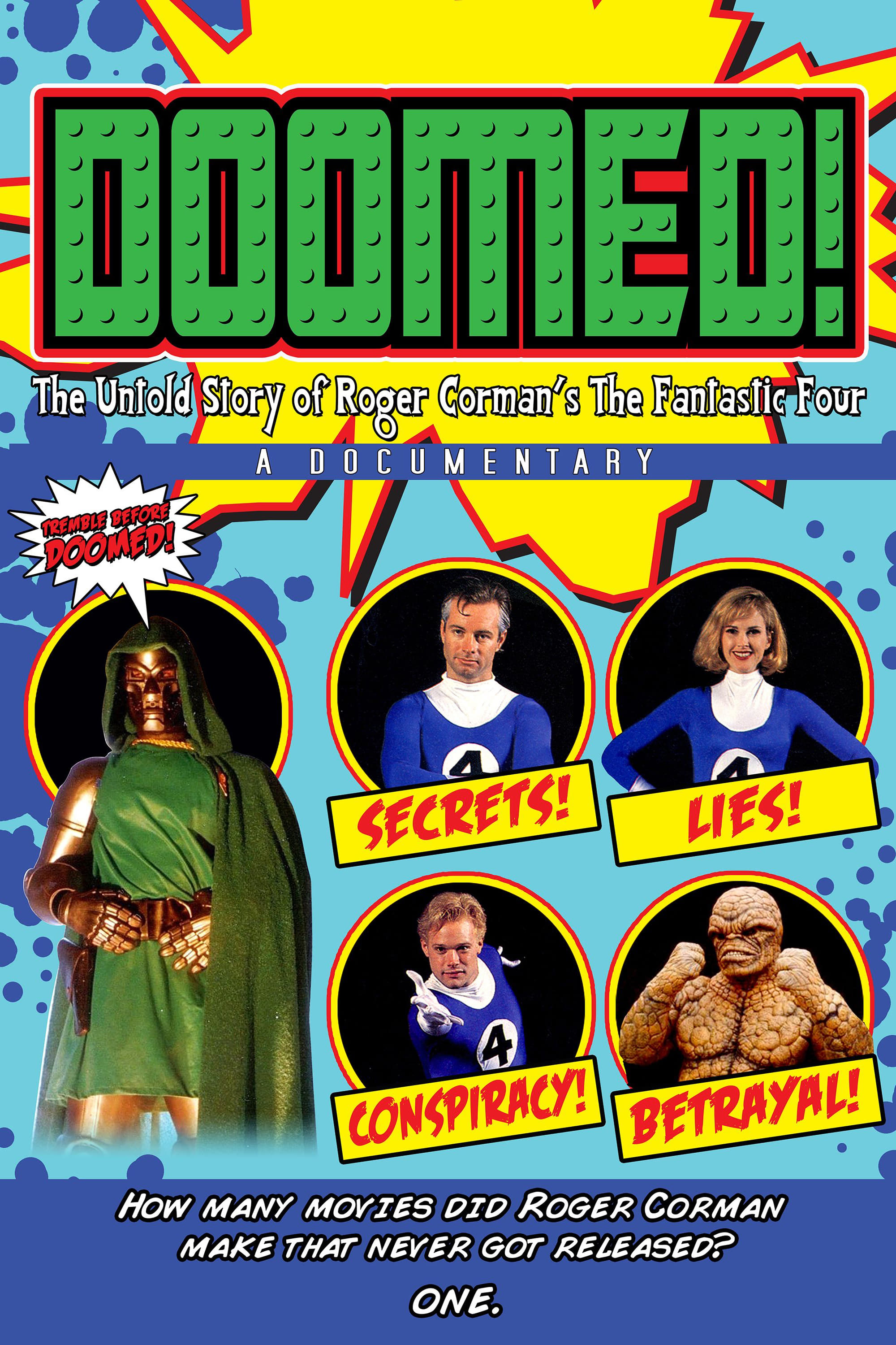 Doomed: The Untold Story of Roger Corman`s the Fantastic Four