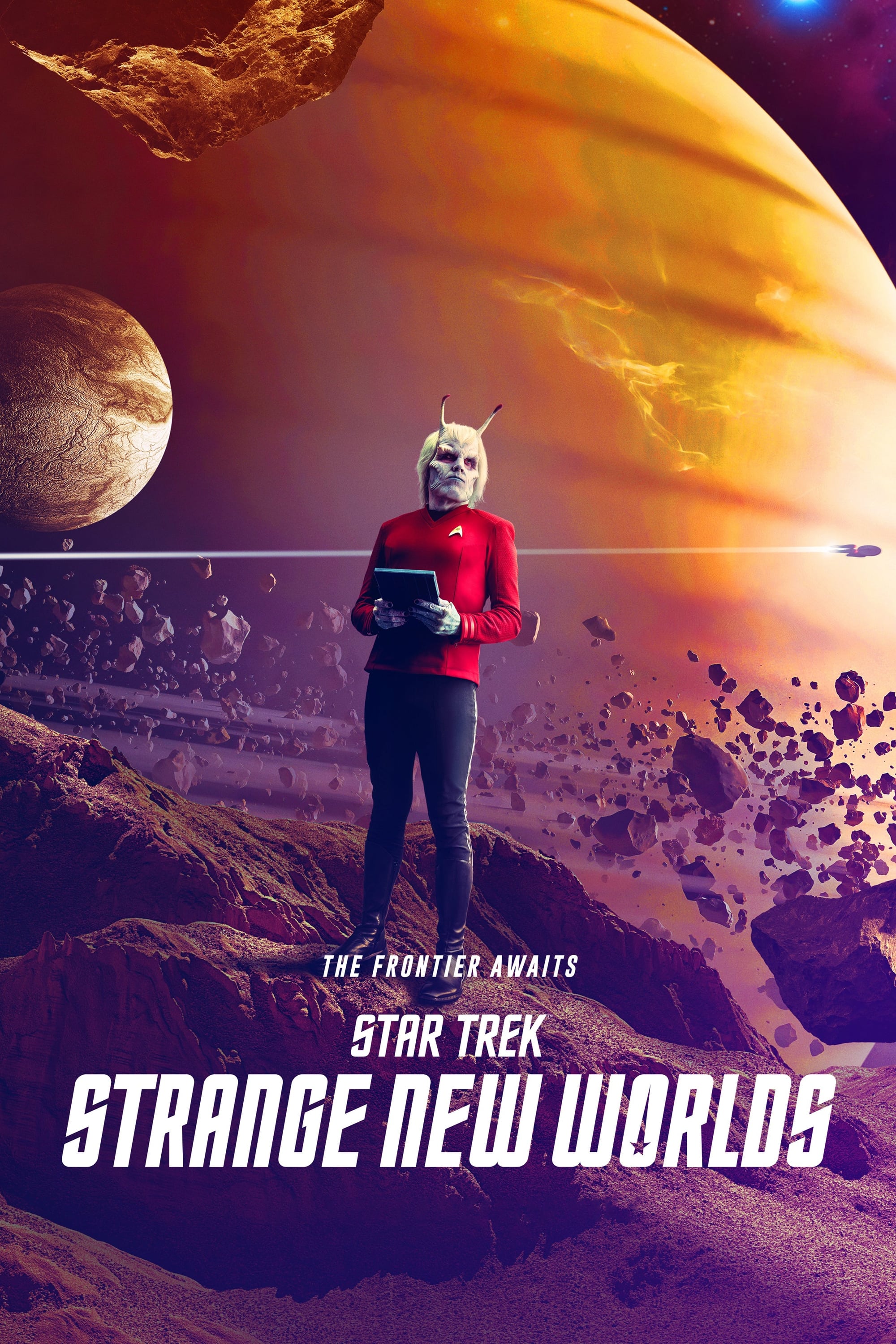 star trek strange new worlds wer streamt