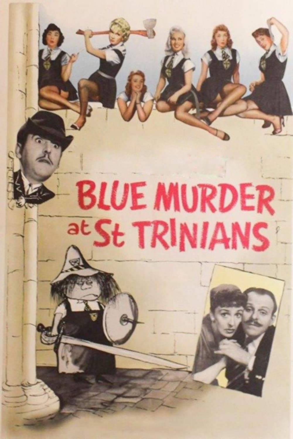 Blue Murder at St. Trinian`s