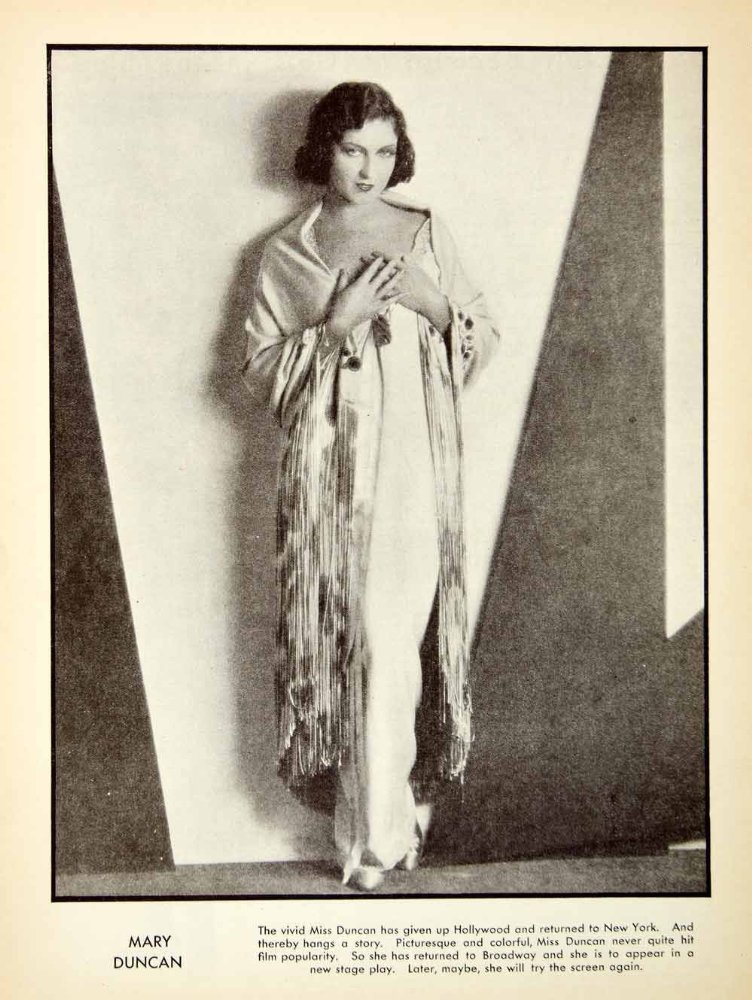 Mary Duncan