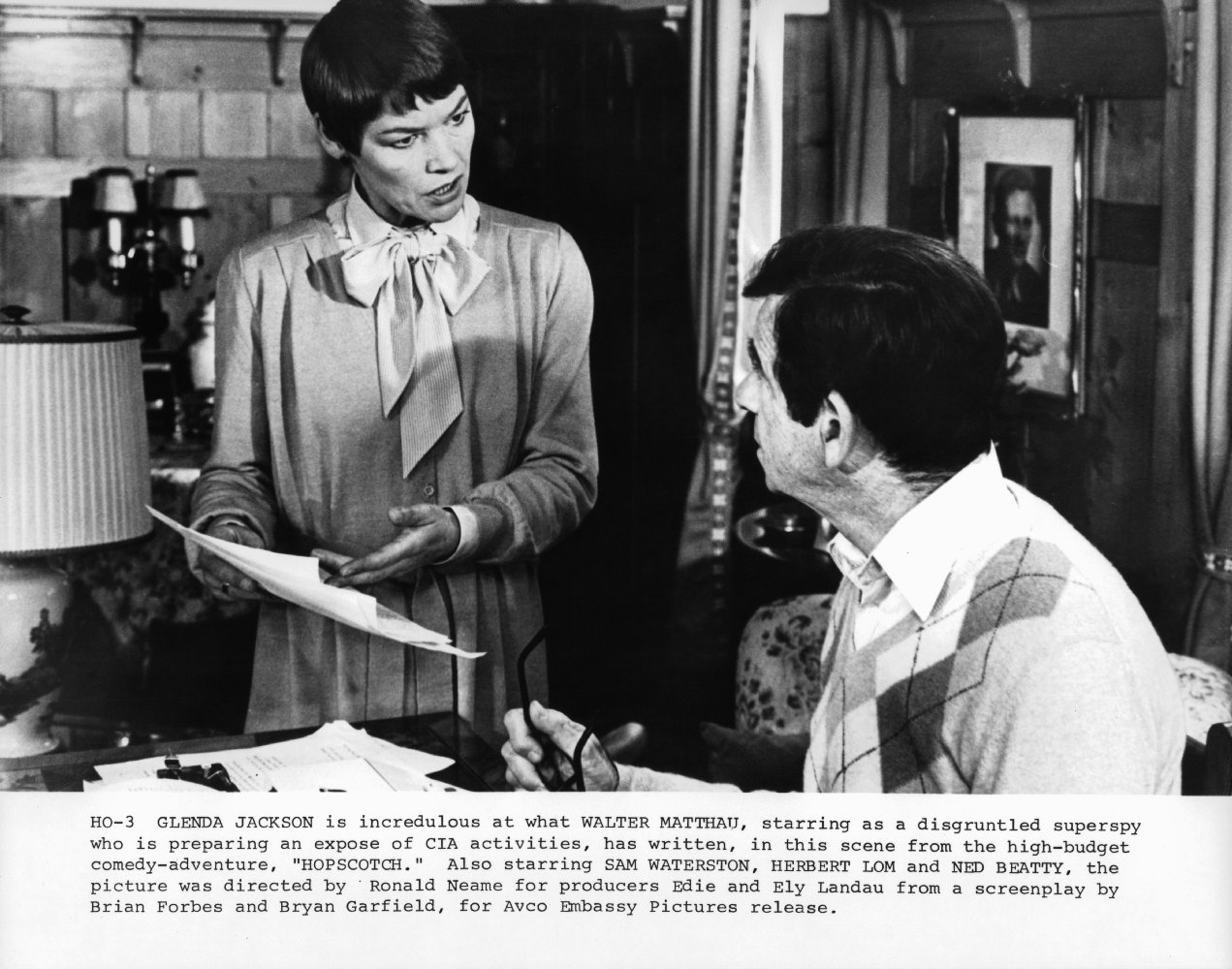 Glenda Jackson
