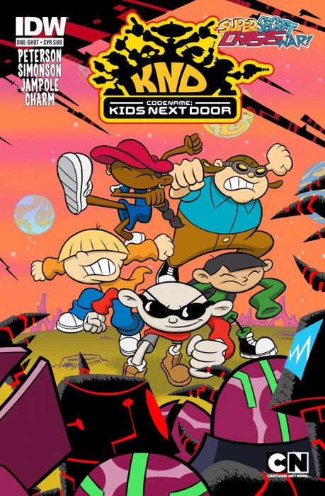 Codename Kids Next Door Season 4 Watch For Free In Hd On