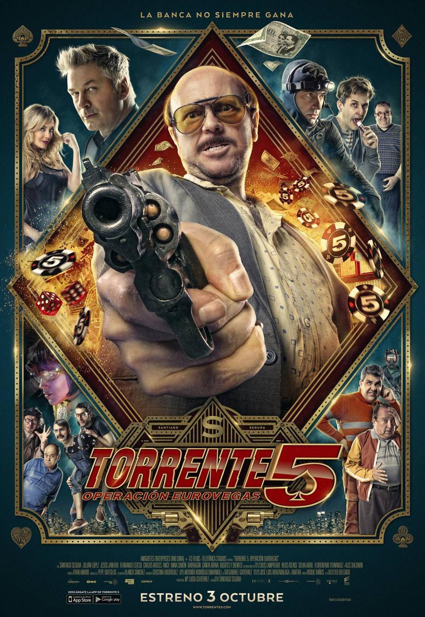 Torrente 5: Operaci&oacute;n Eurovegas [Audio: Turkish]