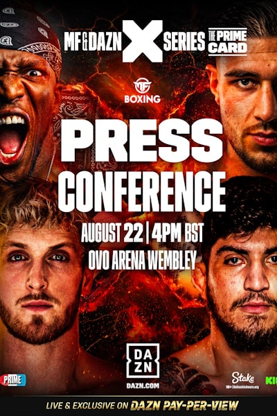 KSI Vs Tommy Fury and Logan Paul Vs Dillon Danis
