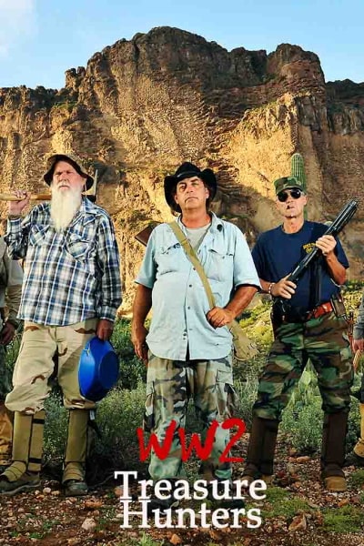 WW2 Treasure Hunters - Season 1