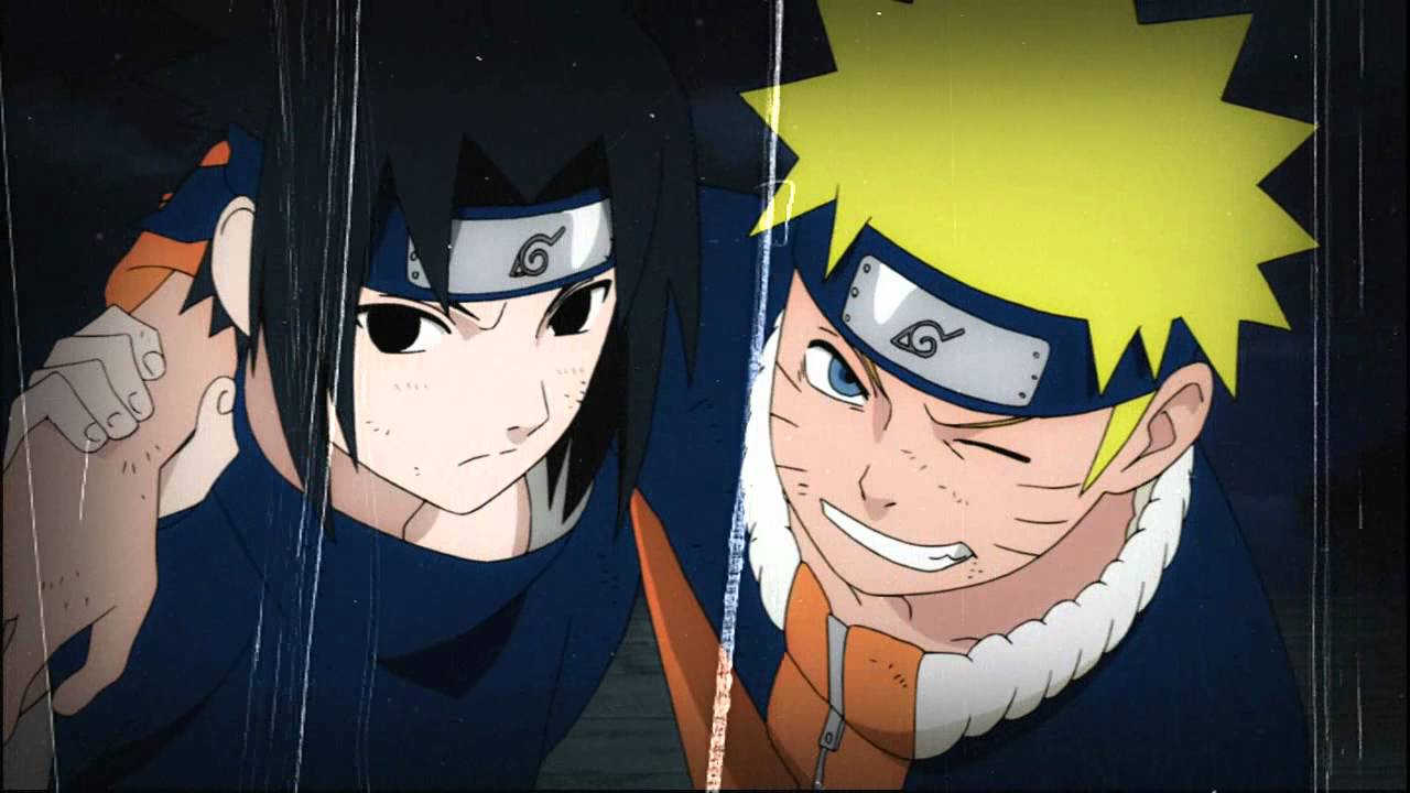 Naruto the Movie 1: Ninja Clash in the Land of Snow ...