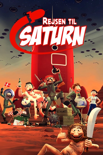 Journey to Saturn (Rejsen til Saturn)
