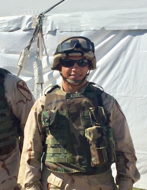 SPC Eddie Acevedo