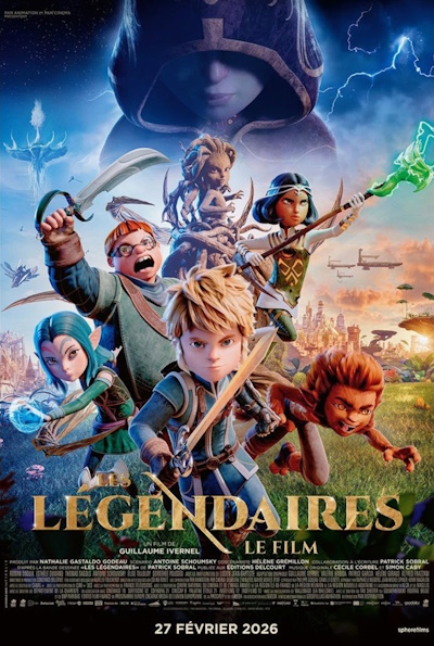 The Legendaries (Les Legendaires)