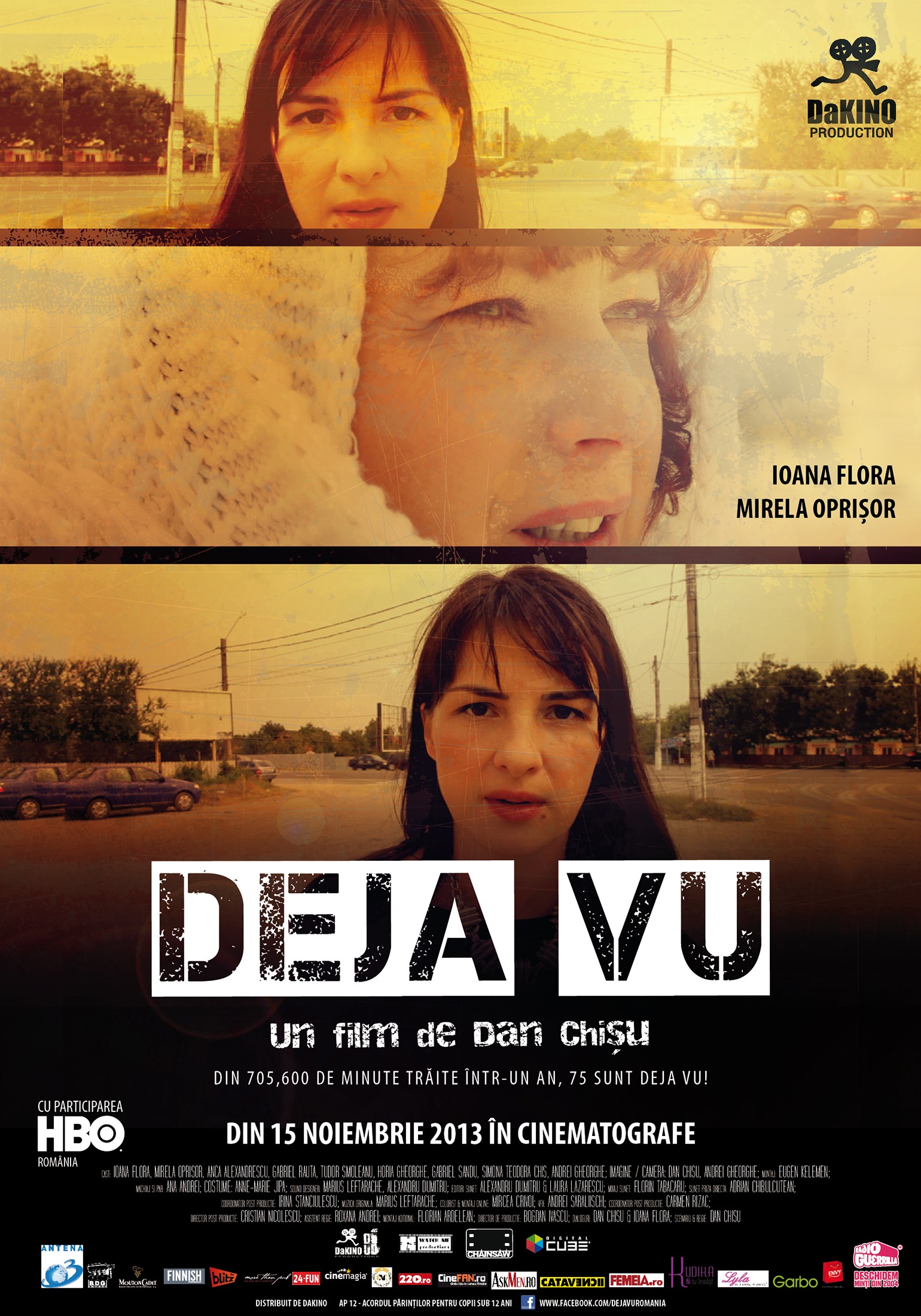 D&eacute;j&agrave; Vu [Audio: Romanian]