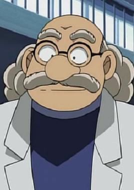 Professor Hiroshi Agasa
