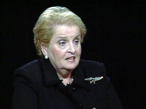 Madeleine Albright
