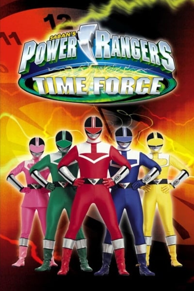 Power Rangers Time Force&nbsp;- Season 1
