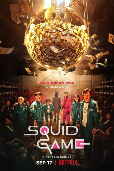 Squid Game - Season 1 [Audio: Eng]