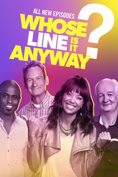 Whose Line Is It Anyway? - Season 16