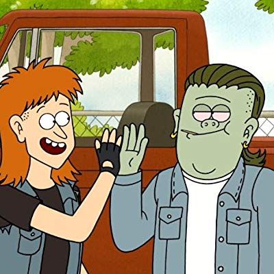 Officer Glenn, Reggie, Stan, Yoga Instructor