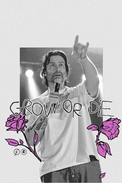 Chris Delia Grow or Die