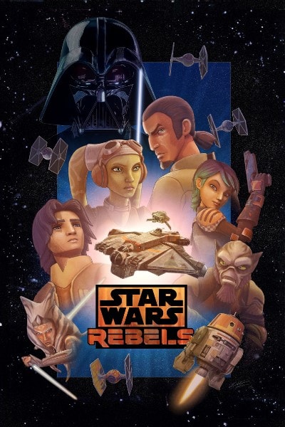 Star Wars Rebels - Season 4