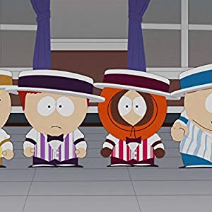 Kyle Broflovski, Kenny McCormick, Butters, Gerald Broflovski, Butters Stotch, Jimbo Kern, Craig, Stuart McCormick, Craig Tucker, Priest Maxi...