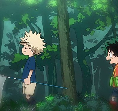 Midnight, Young Izuku, Nemuri Kayama