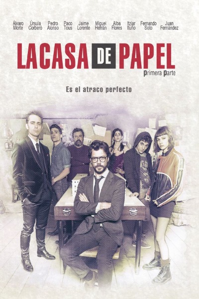 Money Heist (La casa de papel) - Season 1 [Sub: Eng]