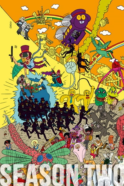 Superjail! - Season 2