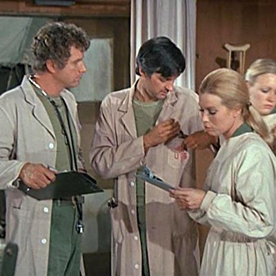 Lt. Nancy Griffin, Nurse Able, Nurse Baker, Nurse Sheila Anderson