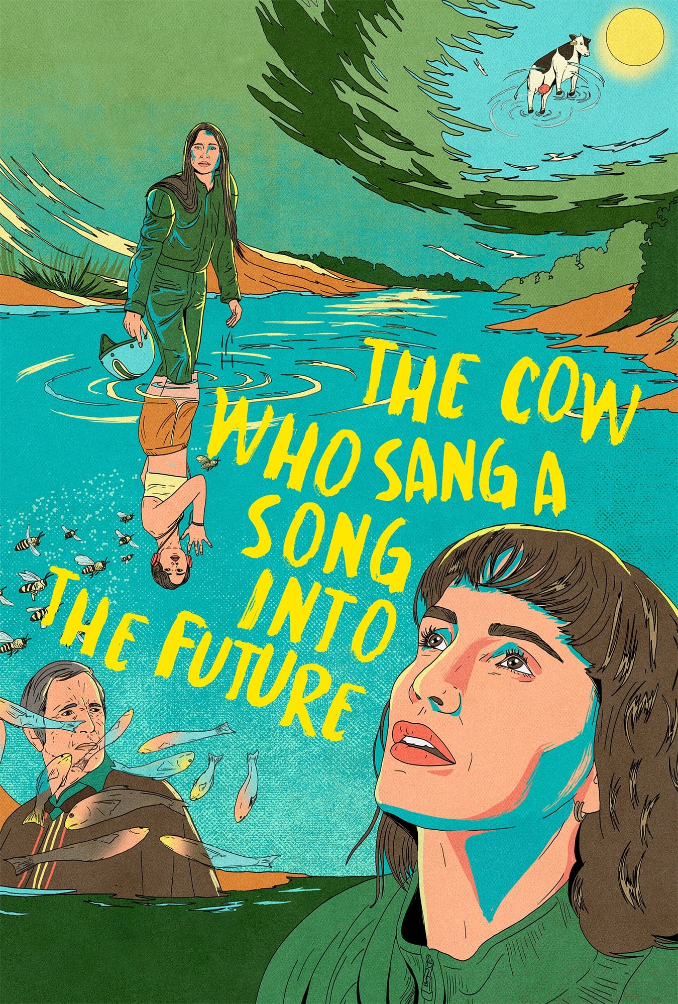 La vaca que cantó una canción hacia el futuro [Audio: Spanish; Castilian]