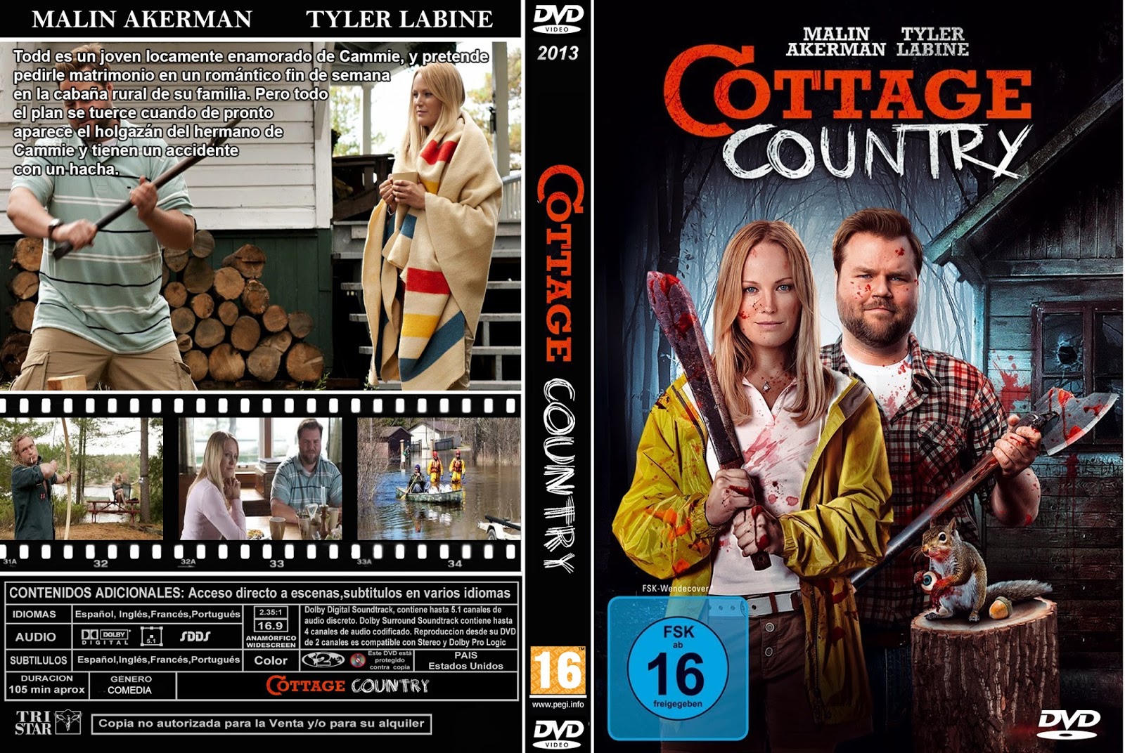 Cottage Country 2013 Watch Online For Free On Solarmovie