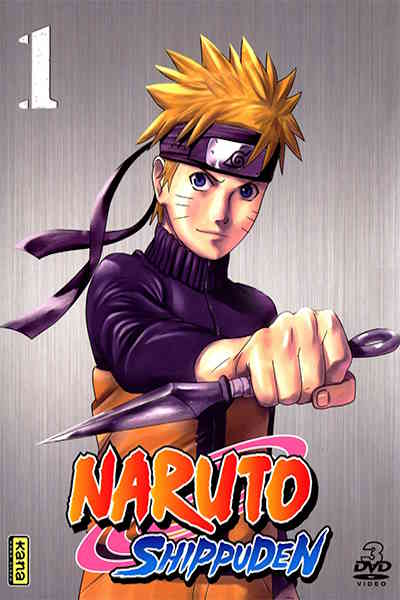 Naruto Shippuden - Season 1 [Sub: Eng]