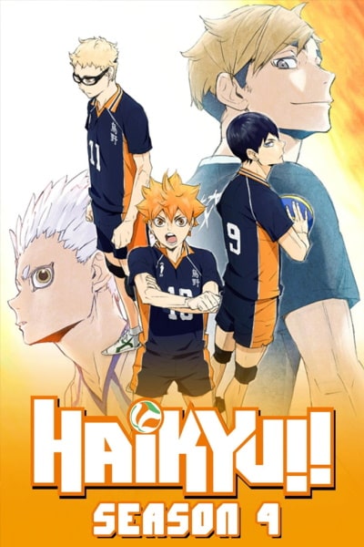 Haikyuu! - Season 4 [Sub: Eng]