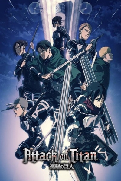 Attack on Titan (Shingeki no Kyojin) - Season 4 [Sub: Eng]